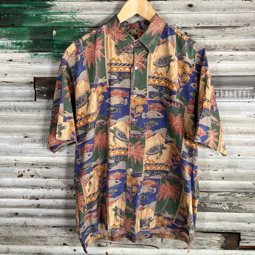 Vintage Tori Richard Hawaiian Shirt